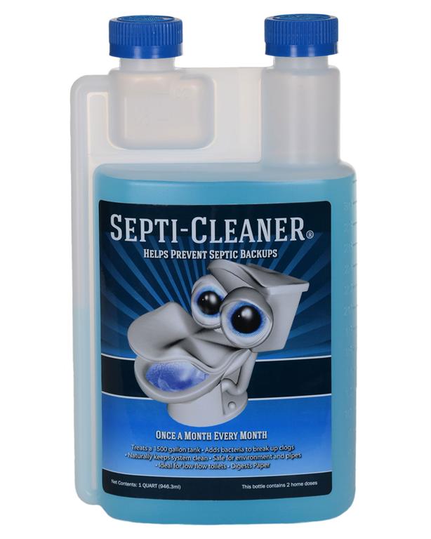 Septic Tank Cleaner/Prevents Sewer Backups Sanco Industries